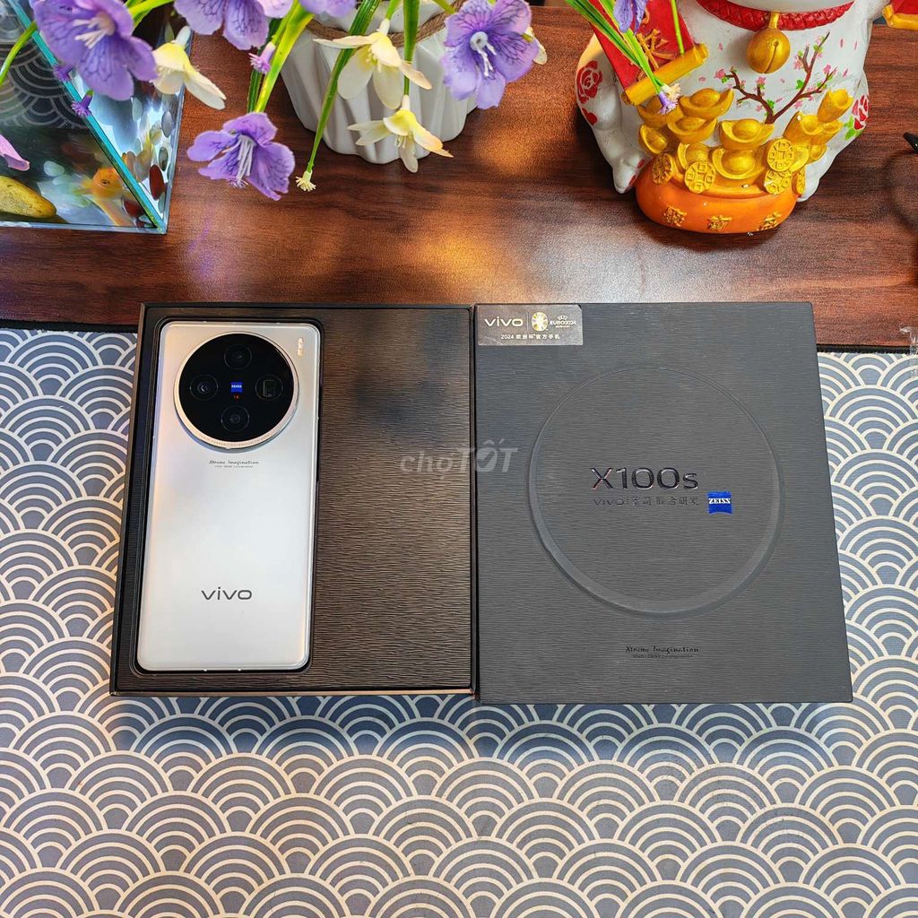 Điện thoại Vivo X100S ram 16/256GB,Fullbox. Mua bán Điện thoại tại Quận Ba Đình Hà Nội được đăng bởi Chat mobile hình 1