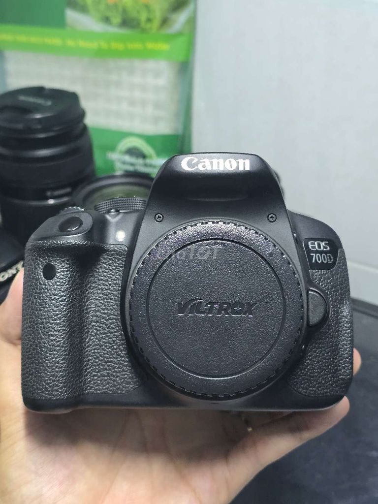 Máy ảnh Canon 700D Đen 18-55mm STM. Mua bán Máy ảnh, Máy quay tại Huyện Long Thành Đồng Nai được đăng bởi Văn Hùng hình 1