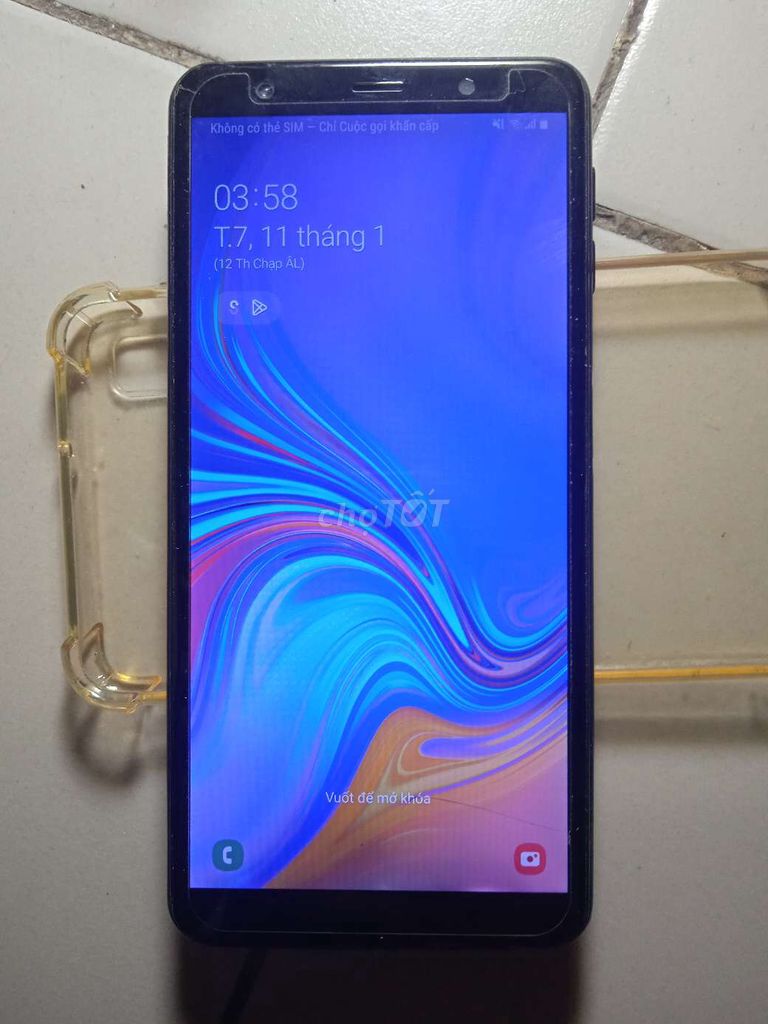 Xác samsung a7