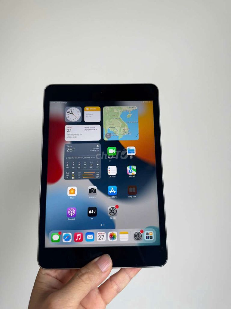 Apple iPad mini 4 64GB Xám. Mua bán Máy tính bảng tại Quận Kiến An Hải Phòng được đăng bởi Karine Pham hình 1