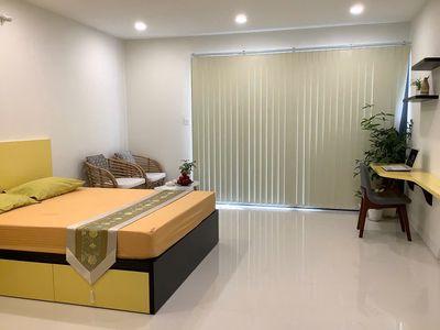 cho  thuê gấp căn hộ lavida Plus 11tr nhà Full