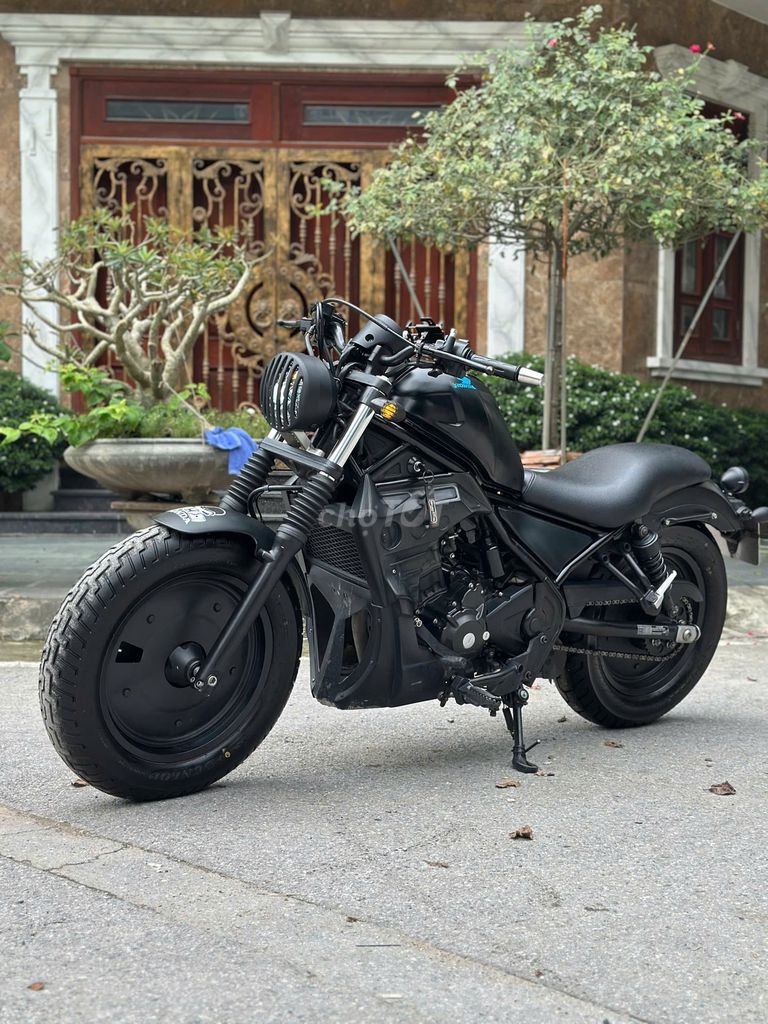 Honda Rebel 300 độ cực chất có trả góp trao đổi ✅. Mua bán Xe máy tại Quận Thanh Xuân Hà Nội được đăng bởi Phú Lý hình 2