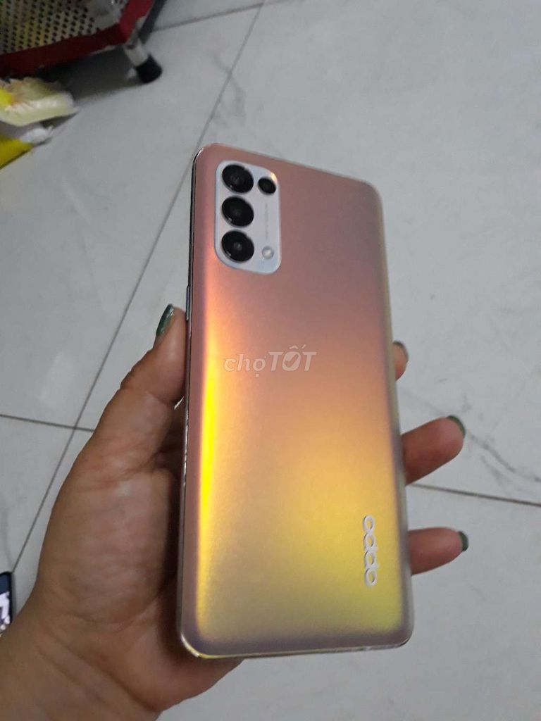 Oppo reno 5 ram8/128G snapdragon 720G pin 5000