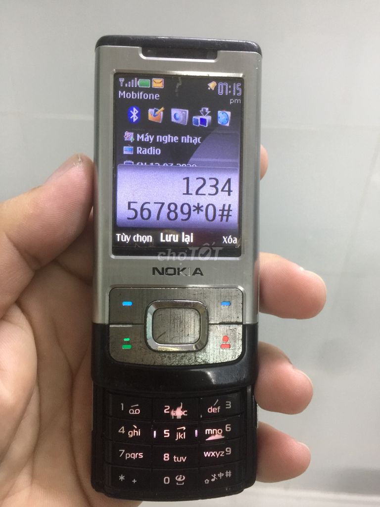0564362126 - Nokia cổ zin 6500s