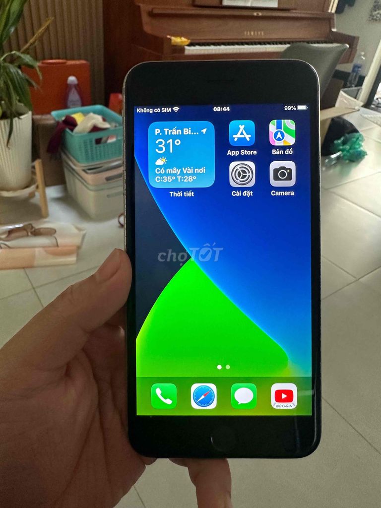 Apple iPhone 6s Plus 32GB Bạc Đã sử dụng. Mua bán Điện thoại tại Thành phố Biên Hòa Đồng Nai được đăng bởi duy tân hình 1