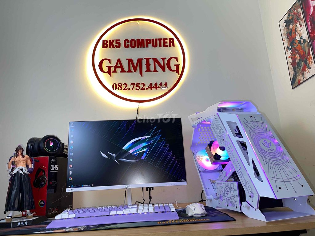 🔴 Bán Bộ Máy Tính Gaming i5 // Màn Hình Ful Viền 💯