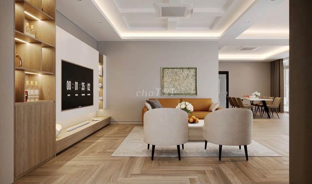Новая полностью меблированная вилла в аренду - Vinhomes Ocean Park