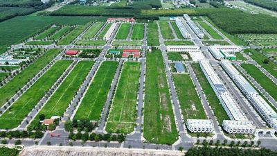 Cắt lỗ thu hồi vốn 2 lô đất Đức Phát Bàu Bàng, TPHCM, sổ sẵn