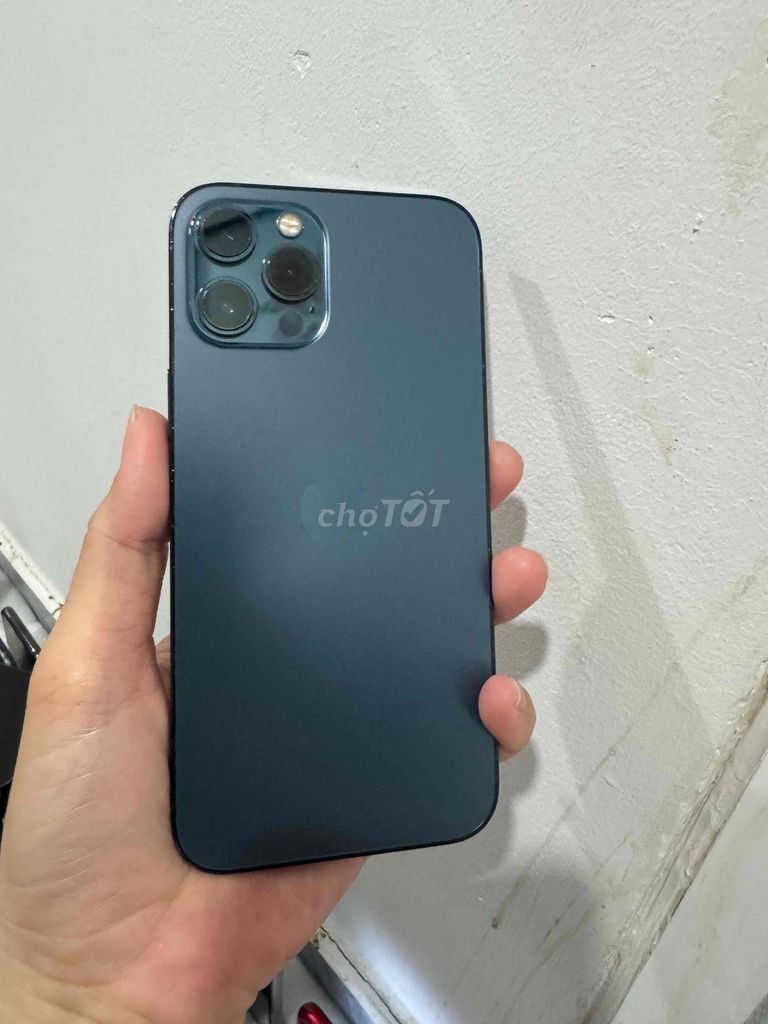 Apple iPhone 12 Pro Max 256GB Xanh 81%. Mua bán Điện thoại tại Quận 4 Tp Hồ Chí Minh được đăng bởi Phan Pha hình 1