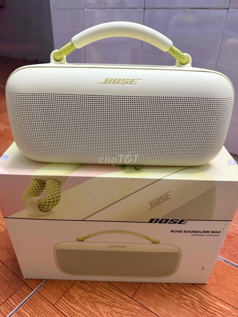 Loa di động Bose Soundlink Max. Mua bán Tivi, Âm thanh tại Thành phố Thủ Đức Tp Hồ Chí Minh được đăng bởi đạt hình 1