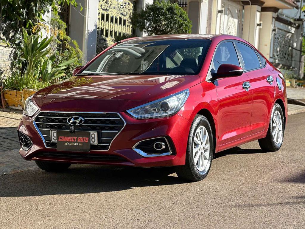Connect Auto bán Hyundai Accent 2020 1.4 AT Đỏ. Mua bán Ô tô tại Thành phố Pleiku Gia Lai được đăng bởi Connect Auto hình 1