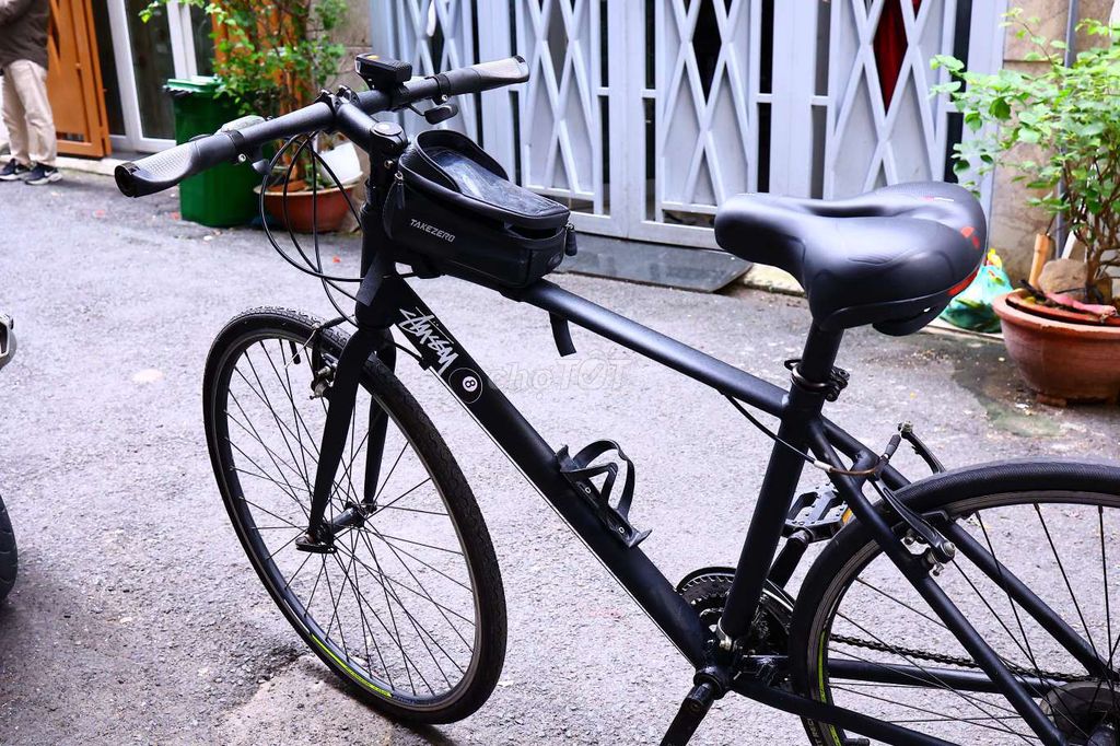 Xe đạp Trinx Free 2.0 Đen. Mua bán Xe đạp tại Quận Tân Bình Tp Hồ Chí Minh được đăng bởi Tuananh hình 2