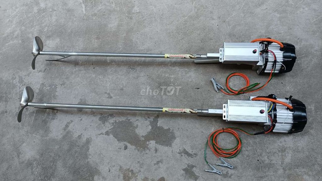 Motor đẩy thuyền không chổi than 12v-24v. Mua bán Đồ chuyên dụng, Giống nuôi trồng tại Quận Ô Môn Cần Thơ được đăng bởi leminh hình 3