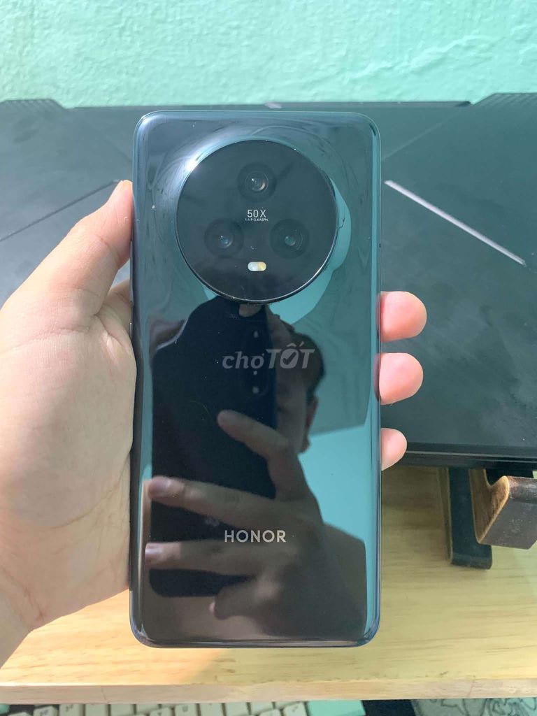Honor Magic 5 256GB Đen 95%. Mua bán Điện thoại tại Quận Ninh Kiều Cần Thơ được đăng bởi hz hình 1