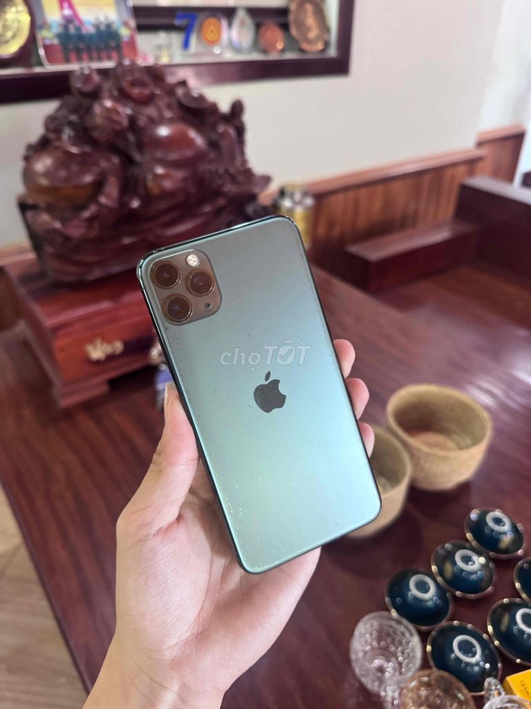 Apple iPhone 11 Pro Max 64GB Xanh. Mua bán Điện thoại tại Thành phố Việt Trì Phú Thọ được đăng bởi Nguyễn Văn Đạt hình 1