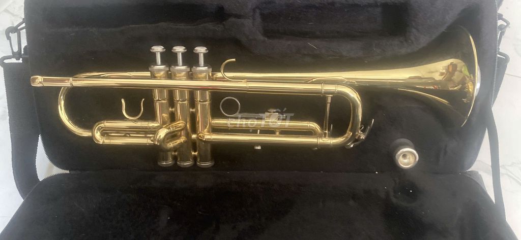 Kèn Trompete Victoria Vàng Ít dùng. Mua bán Nhạc cụ tại Huyện Bình Chánh Tp Hồ Chí Minh được đăng bởi Truong Thinh hình 1