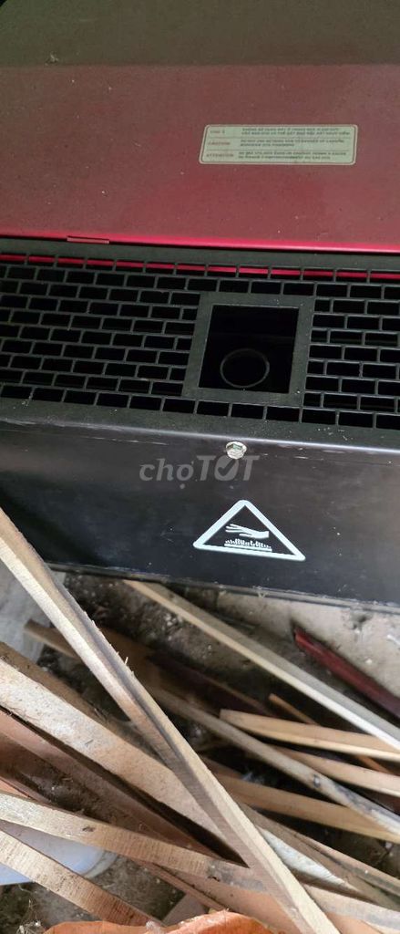 Máy phát điện Hữu Toàn HK16000SDX 11 KVA Đỏ. Mua bán Nội thất, đồ gia dụng khác tại Thành phố Buôn Ma Thuột Đắk Lắk được đăng bởi Van Ngo hình 1