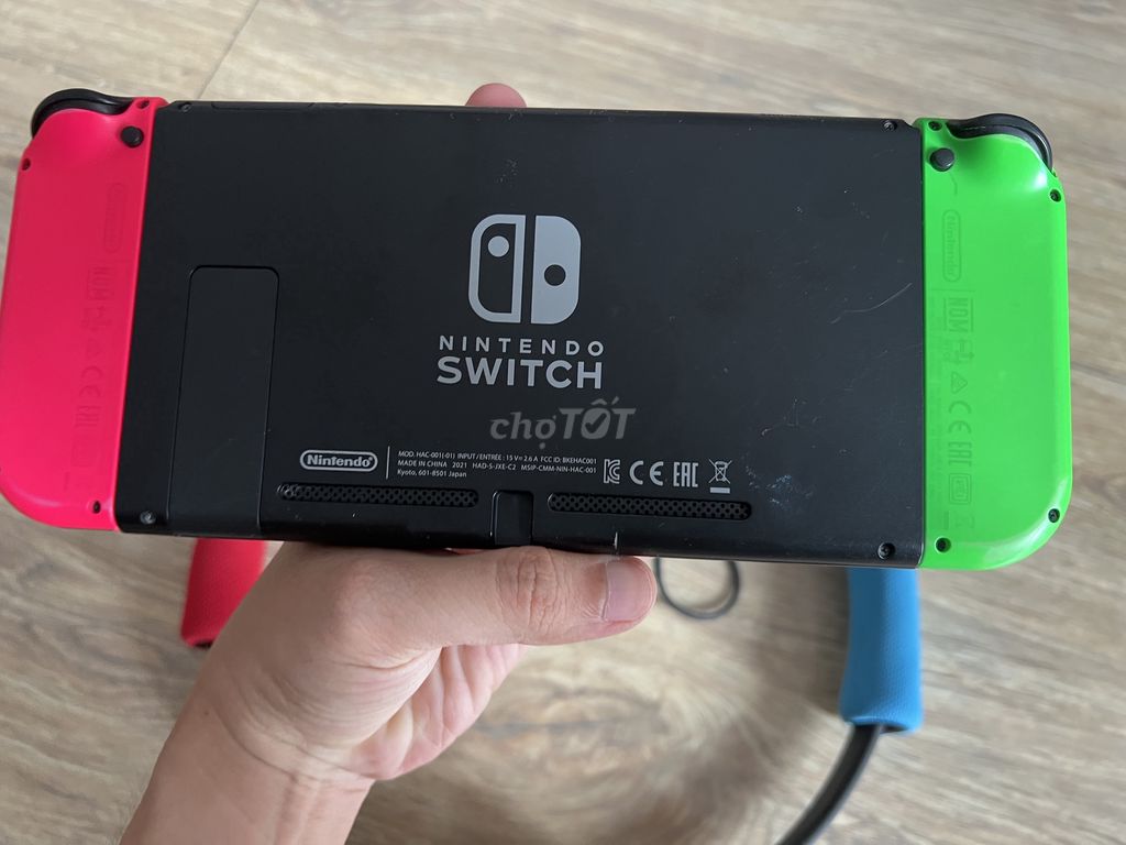 switch v2 có héc tải full game + Ring fit
