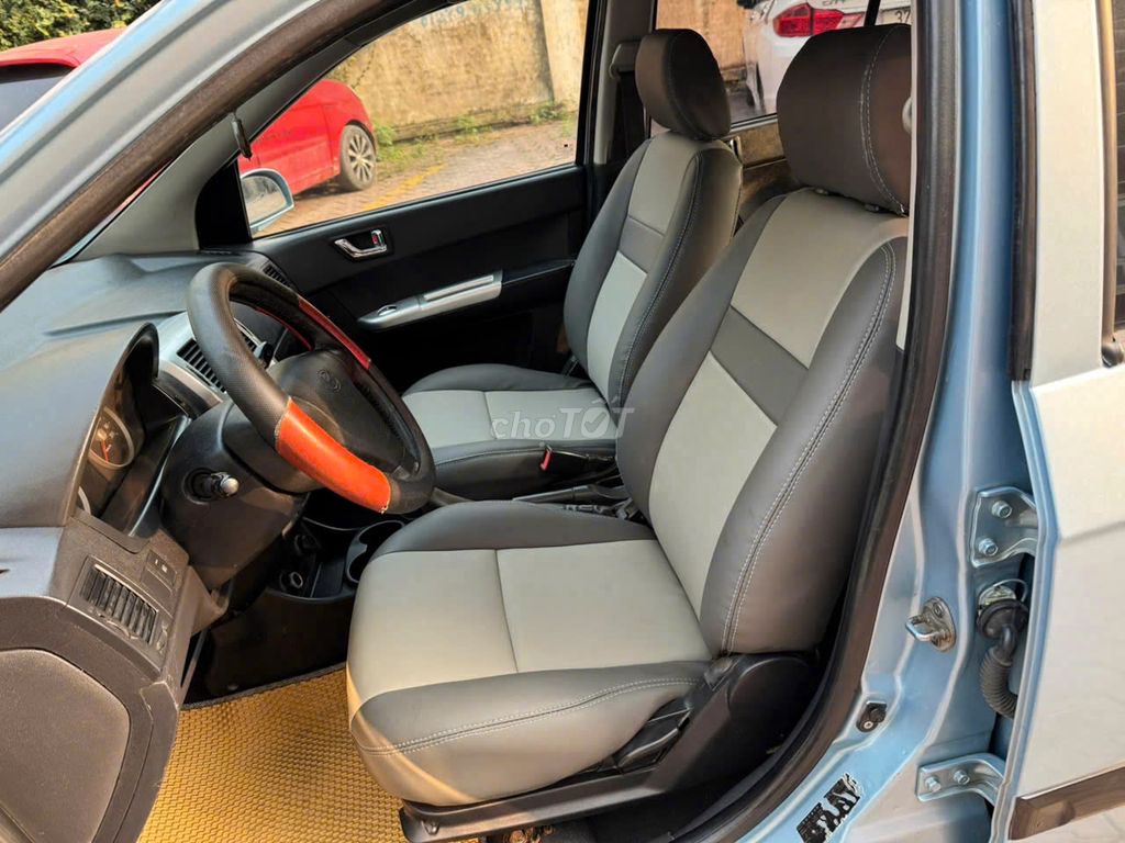 Hyundai Getz 2009 - chính chủ vừa đăng kiểm về. Mua bán Ô tô tại Thành phố Vinh Nghệ An được đăng bởi Nam Vinh hình 9