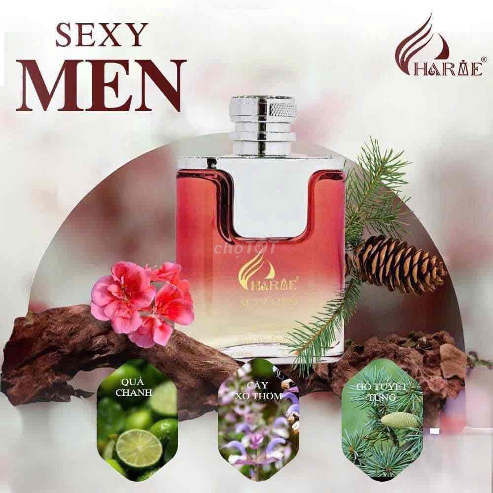 nước hoa charme sexy men 100ml