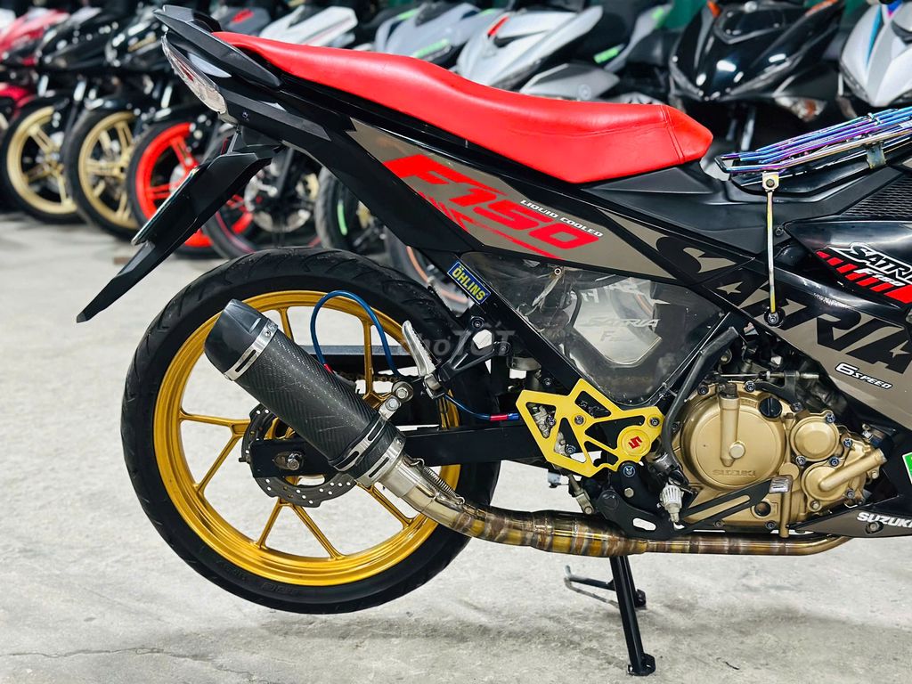 XE MÁYTHANH TÙNG_SATRIA 150 ĐỘ CHẤT TRẢ TRC TỪ 6TR. Mua bán Xe máy tại Quận Nam Từ Liêm Hà Nội được đăng bởi THANH TÙNG hình 6