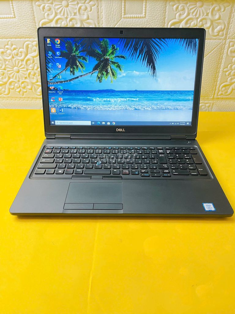 Dell 5590 i5-7300u/8GB/256GB/15.6" HD/zin 100%