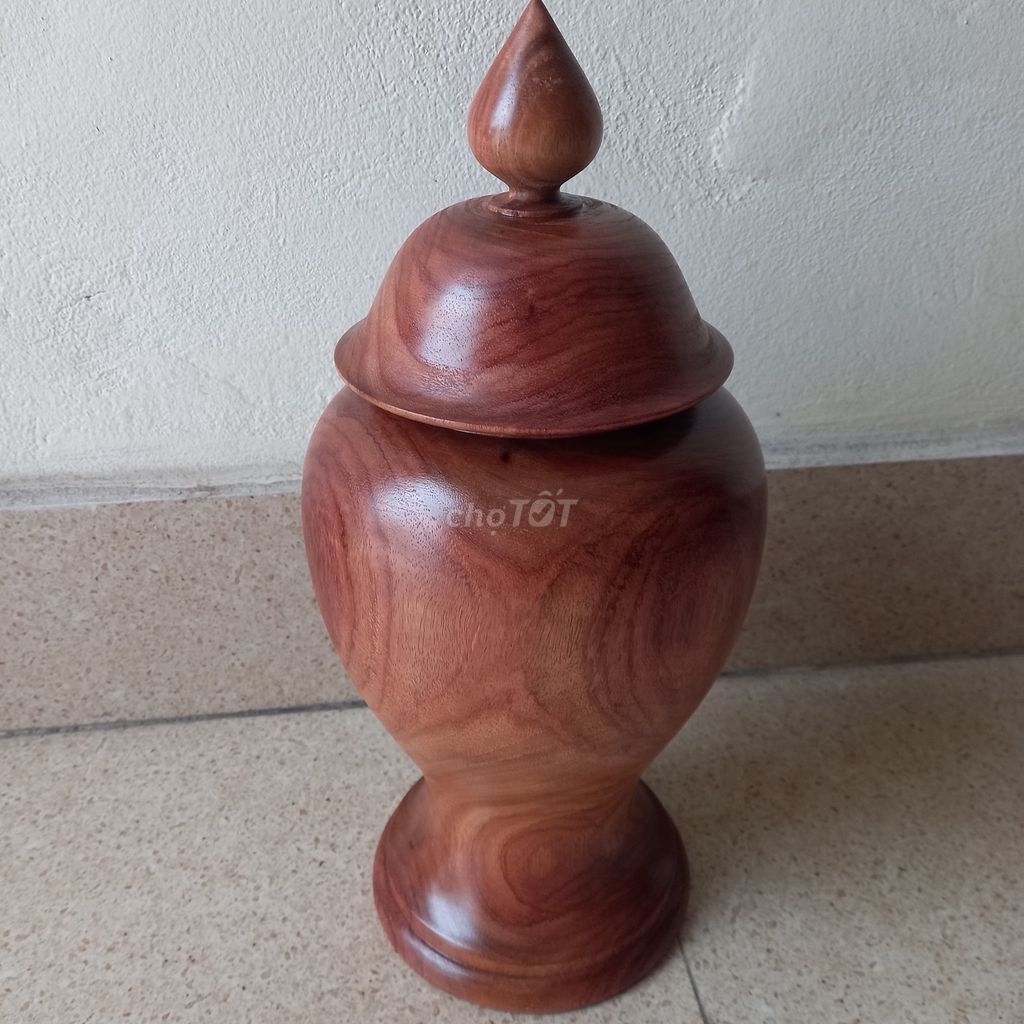 Lọ trang trí gỗ tự nhiên. Mua bán Cây cảnh, đồ trang trí tại Quận Long Biên Hà Nội được đăng bởi đỗ lương quán hình 1