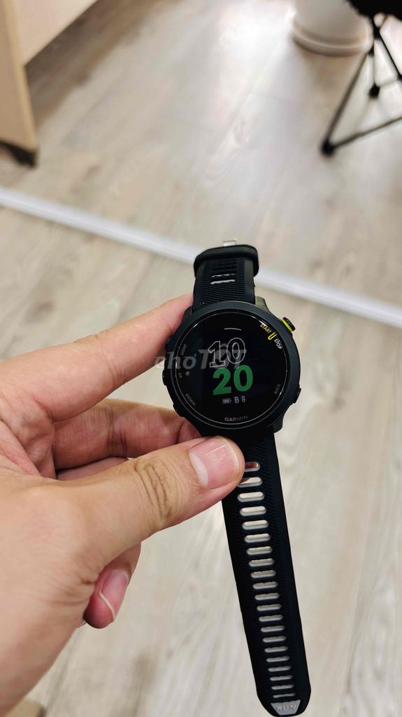 Garmin Forerunner 55 Đen Đồng hồ thông minh. Mua bán Thiết bị đeo thông minh tại Quận Hoàng Mai Hà Nội được đăng bởi Hải hình 1