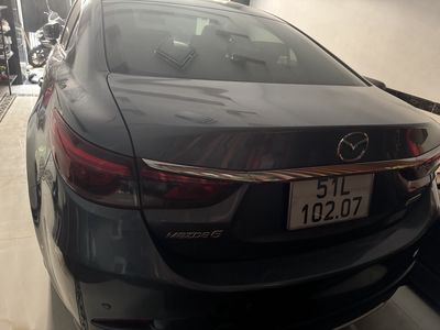 Mazda 6 2017 Xanh ngọc