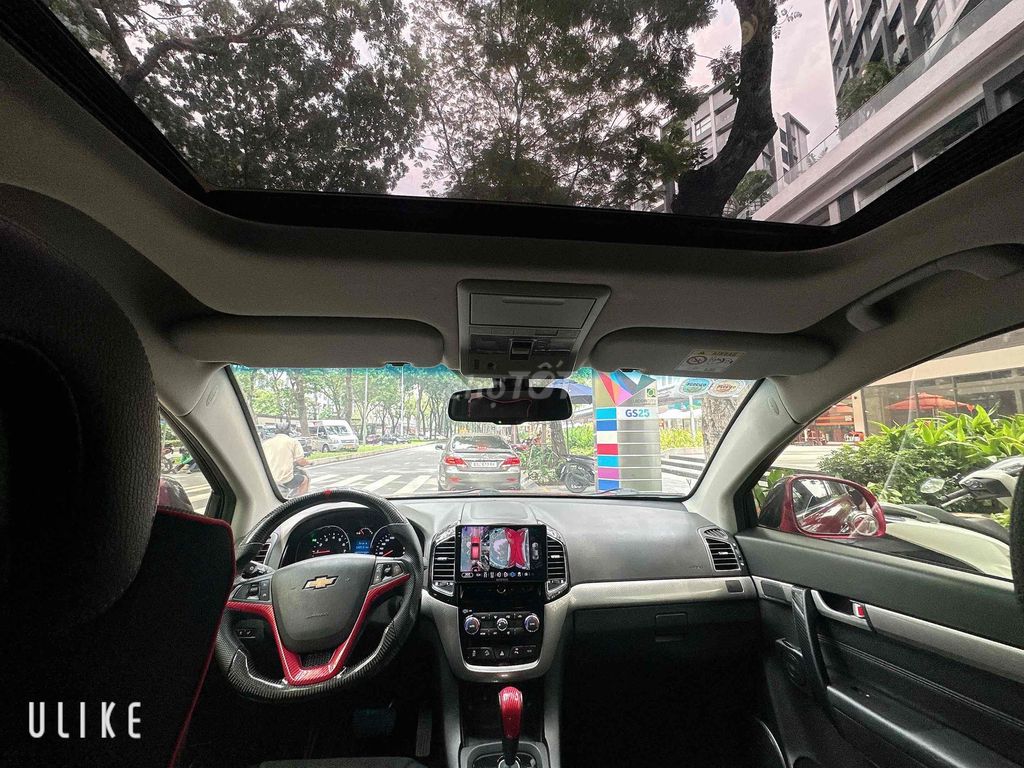 Xe Cọp Mỹ Chevrolet Captiva 2017 full đồ 48000 km. Mua bán Ô tô tại Quận Tân Phú Tp Hồ Chí Minh được đăng bởi Tổng Công Ty Đại Hoàng Minh hình 11