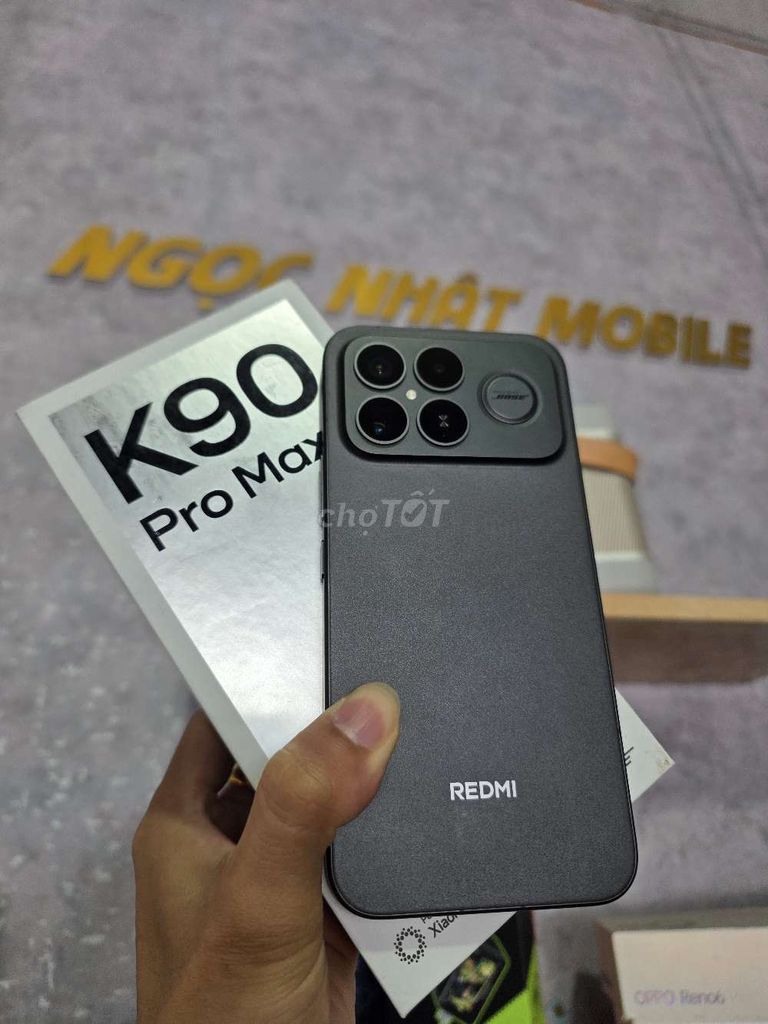 Redmi K90 ProMax (12/256) FullBox 8EliteGen5 . Mua bán Điện thoại tại Thành phố Buôn Ma Thuột Đắk Lắk được đăng bởi Nguyễn Ngọc Nhật hình 1