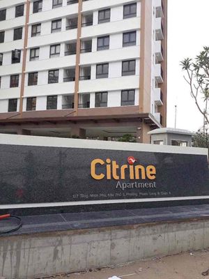 Cho thuê căn hộ 70m2 căn góc chung cư Citrine đối diện CĐ Công Thương