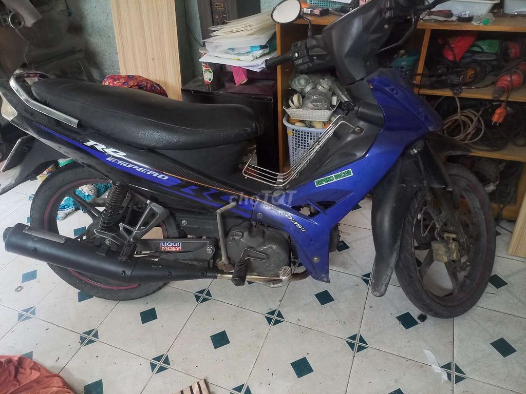 Do đổi xe nên cần bân chiếc 50cc này. Mua bán Xe máy tại Quận 11 Tp Hồ Chí Minh được đăng bởi Anh thy  hình 2