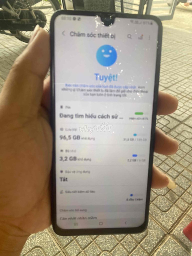 Samsung A70 6GB/128GB. Mua bán Điện thoại tại Thành phố Huế Thừa Thiên Huế được đăng bởi Nguyễn Hưng Hải Đăng hình 1