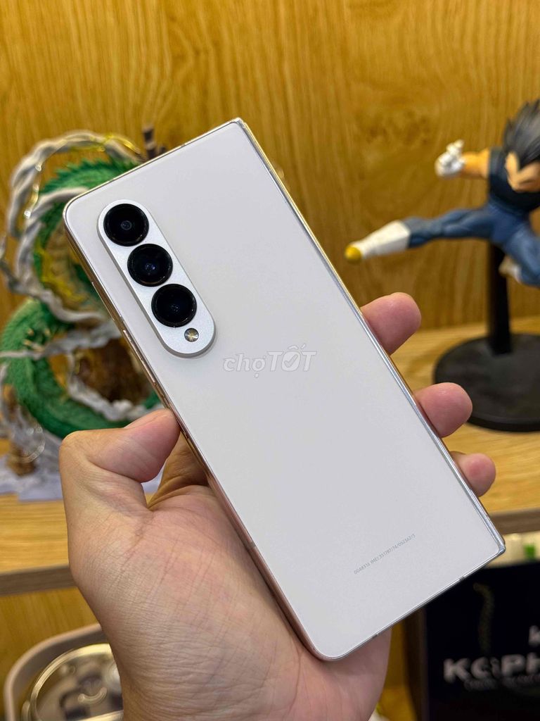 Samsung Fold4 256GB Trắng. Mua bán Điện thoại tại Quận 10 Tp Hồ Chí Minh được đăng bởi Hậu Lưu hình 1