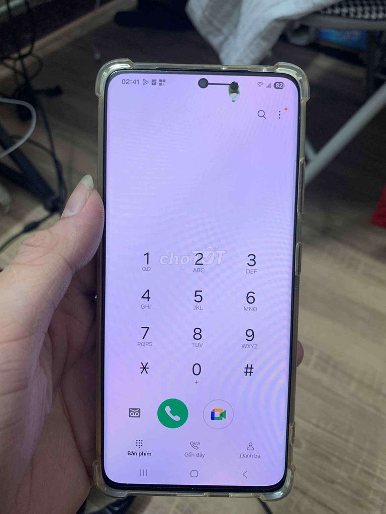 Cần bán S21 Ultra bản Mỹ màn bị chấm mực ko ám ố. Mua bán Điện thoại tại Quận Thanh Xuân Hà Nội được đăng bởi Vũ châu hình 1