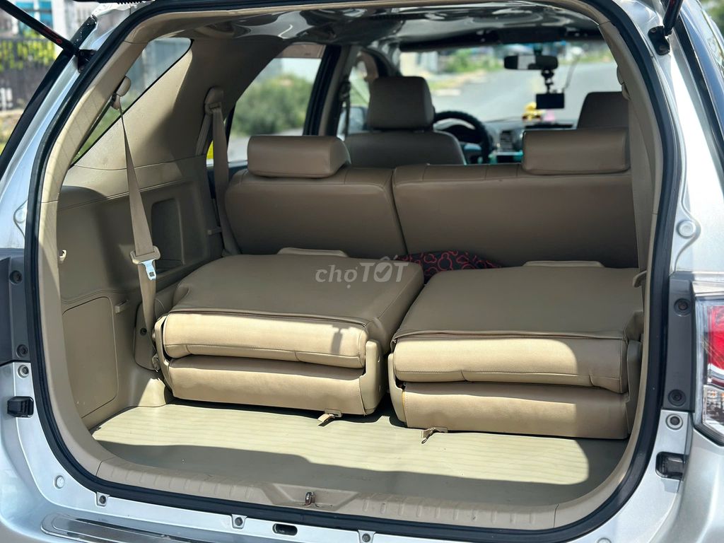 Toyota Fortuner 2016 2.7V 4X2 AT xe nhà zin đẹp. Mua bán Ô tô tại Quận Gò Vấp Tp Hồ Chí Minh được đăng bởi Hoàng 031 hình 13