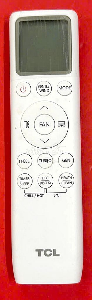 Điều khiển điều hòa TCL Trắng. Mua bán Nội thất, đồ gia dụng khác tại Quận Phú Nhuận Tp Hồ Chí Minh được đăng bởi Hòa Lê 8 hình 1