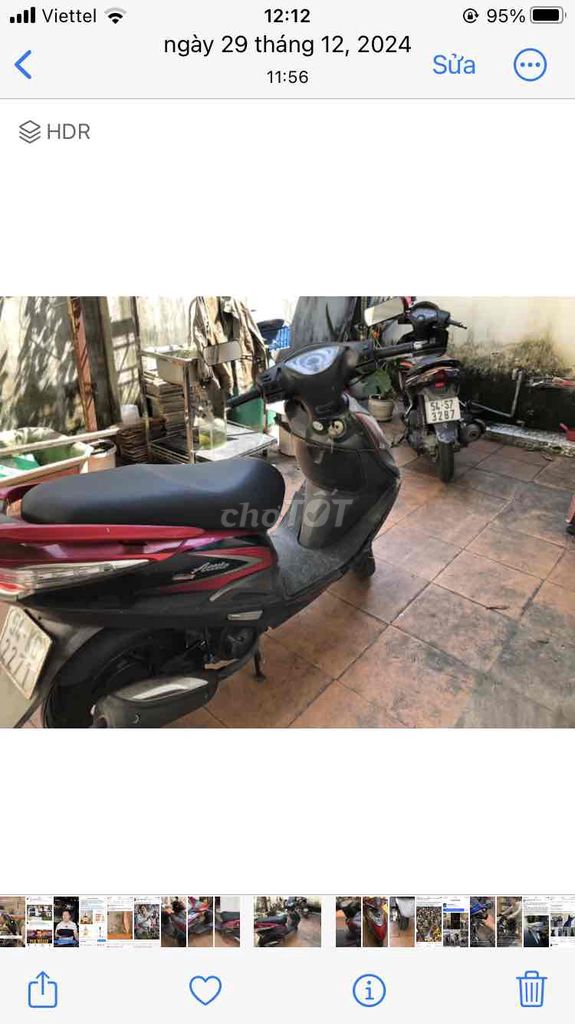 Xe Attila dĩa bay 2010. Mua bán Xe máy tại Quận 6 Tp Hồ Chí Minh được đăng bởi A Cường hình 3