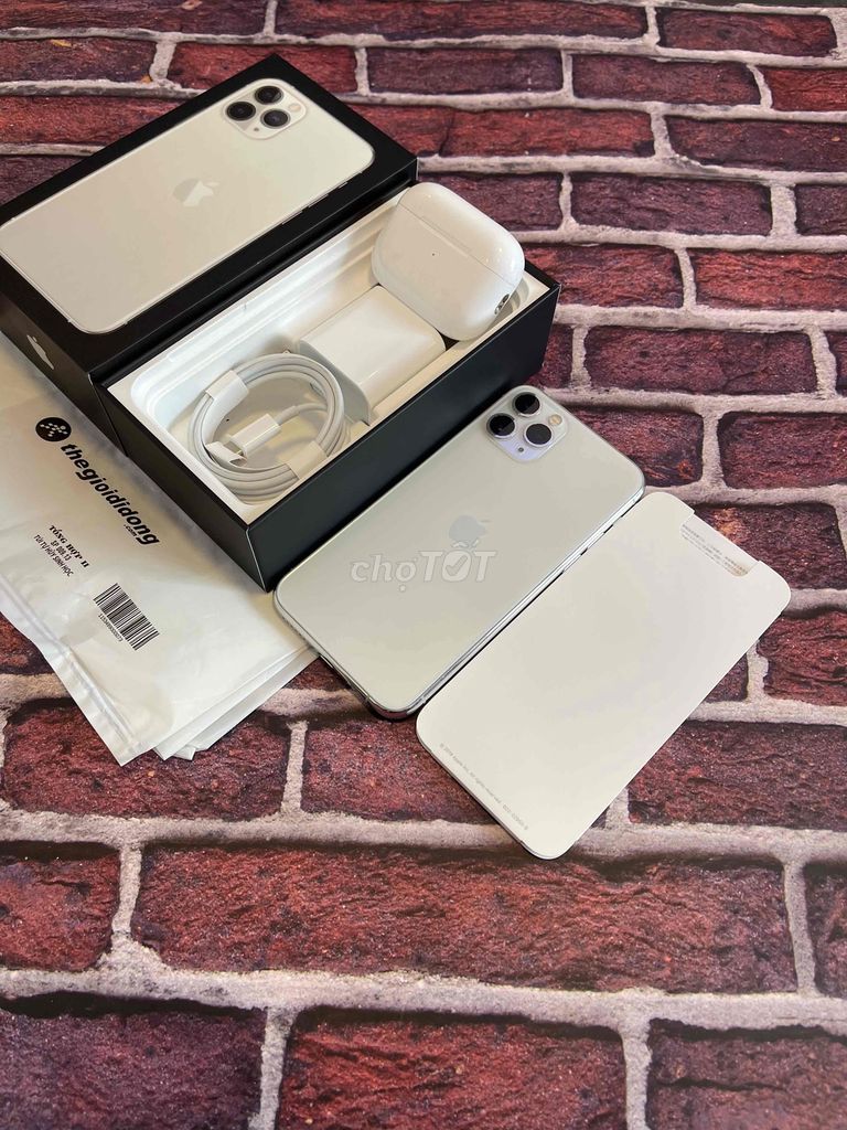 11 Pro 512G QTế Zin Full Máy Xài Ngon Pin Còn 92%. Mua bán Điện thoại tại Quận Gò Vấp Tp Hồ Chí Minh được đăng bởi Vượng Kim Phát hình 1