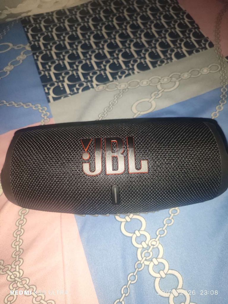 Loa Bluetooth JBL Charge 5 Đen 99%. Mua bán Tivi, Âm thanh tại Thành phố Thủ Dầu Một Bình Dương được đăng bởi Minh Quy hình 1