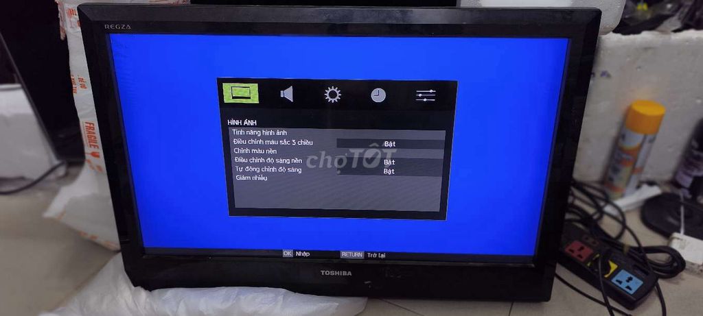 Tivi Toshiba 32AV700V 32 inch Nhật Bản. Mua bán Tivi, Âm thanh tại Quận Hai Bà Trưng Hà Nội được đăng bởi Mr Đinh hình 1
