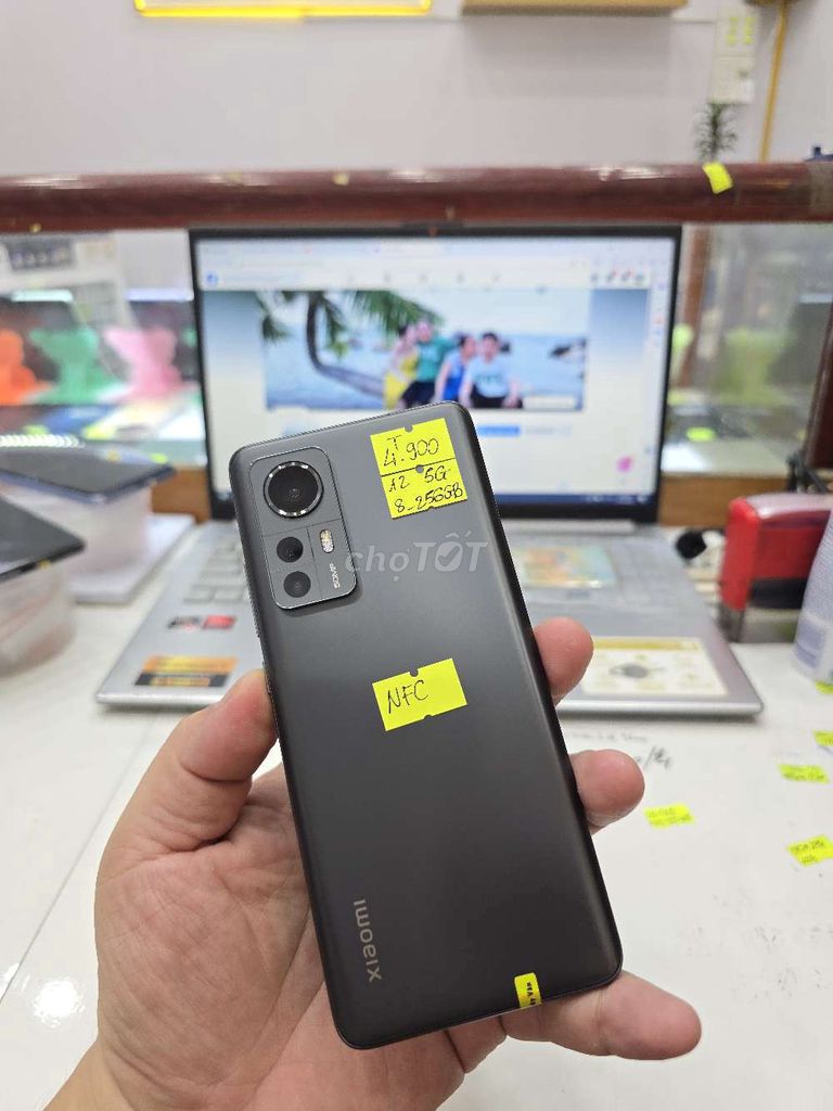 Xiaomi 12 5G - 256GB. Mua bán Điện thoại tại Thành phố Long Xuyên An Giang được đăng bởi Facebook Cầm Đồ Thúy Vân hình 1