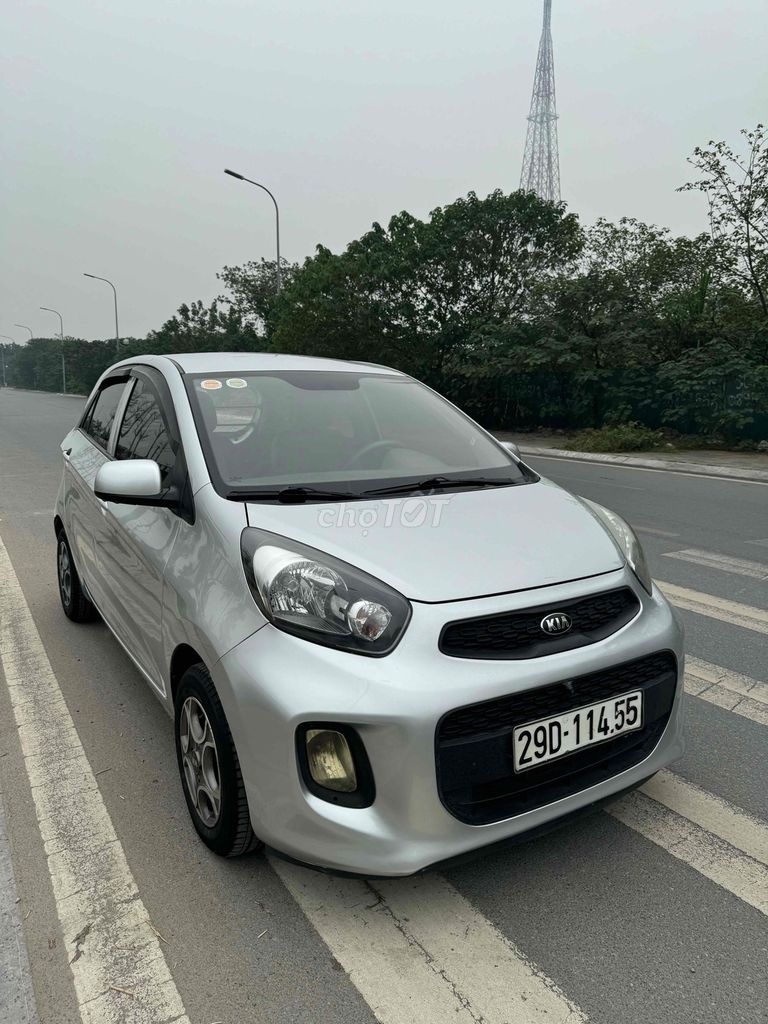 Kia Morning Van 2016 Bạc 90000 km. Mua bán Ô tô tại Quận Nam Từ Liêm Hà Nội được đăng bởi Auto Anh Tuấn hình 6