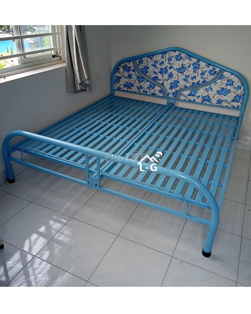 Giường sắt Giường sắt Giường sắt Giường sắt Giường. Mua bán Giường, chăn ga gối nệm tại Thành phố Thủ Đức Tp Hồ Chí Minh được đăng bởi Lâm Gia Home hình 1