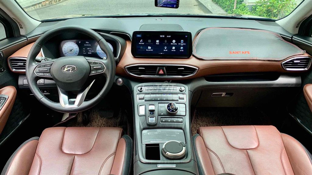 Hyundai Santa Fe 2021 Full Dầu  Form mới. Mua bán Ô tô tại Thành phố Thủ Đức Tp Hồ Chí Minh được đăng bởi Hà Yên hình 4