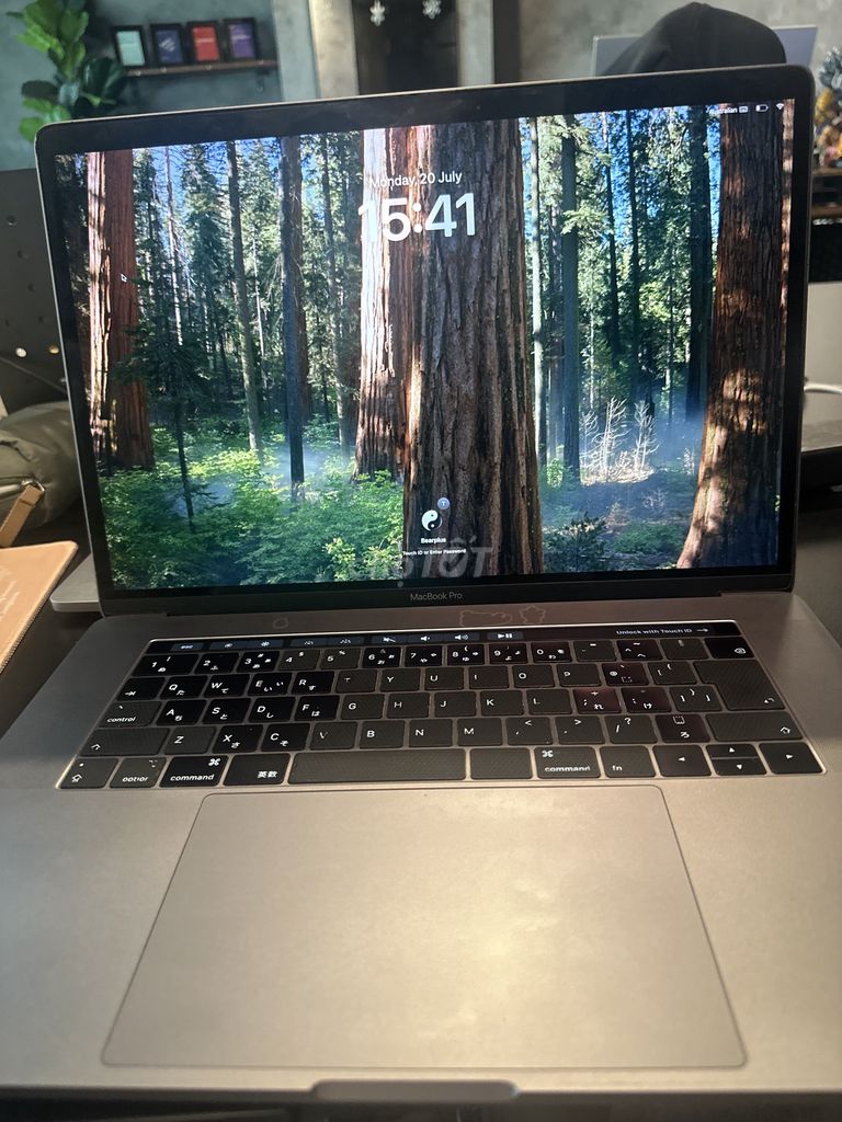 Apple MacBook Pro 2018 i7 16inch, 16GB Xám. Mua bán Laptop tại Quận 4 Tp Hồ Chí Minh được đăng bởi Trang Thư Nguyen hình 1