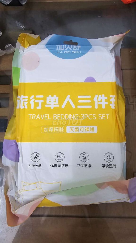 Bộ ga giường Jia Bei Shu Vải không dệt Đơn. Mua bán Giường, chăn ga gối nệm tại Quận Hoàng Mai Hà Nội được đăng bởi Tram Nguyen hình 1
