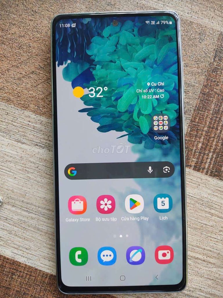 Samsung S20 FE 5G màn zin main zin nứt kính came. Mua bán Điện thoại tại Huyện Củ Chi Tp Hồ Chí Minh được đăng bởi gia huy hình 1