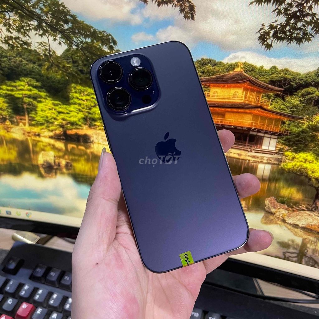 14 Pro 256GB Tím zin full chức năng. có góp. Mua bán Điện thoại tại Thành phố Biên Hòa Đồng Nai được đăng bởi Đạt mobile hình 1